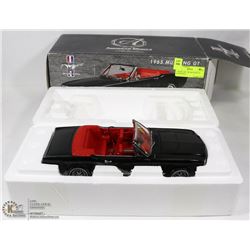 1:18 DIE CAST 1965 MUSTANG GT AUTHENTICS.