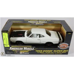 1:18 DIE CAST 10 FASTEST MOPAR 1969 DODGER SUPER