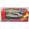 Image 1 : 1:18 DIE CAST JOHNNY LIGHTNING 1970 NOVA SS.