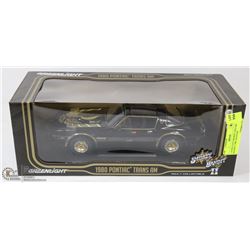 1:18 DIE CAST SMOKEY AND THE BANDIT 1980 TRANSAM.