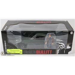1:18 DIE CAST BULLITT 1968 MUSTANG GT PLUS MCQUEEN