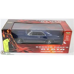 1:18 DIE CAST XXX XANDER CAGES 1967 GTO.
