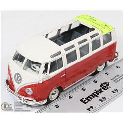 1:25 DIE CAST VOLKSWAGEN VAN "SAMBA", SOME PCS