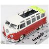 Image 1 : 1:25 DIE CAST VOLKSWAGEN VAN "SAMBA", SOME PCS