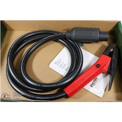 NEW VICTOR K4000 GOUGING TORCH AND CABLE