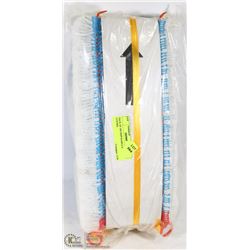 PACK OF 100 DISPOSABLE SHOE COVERS.