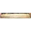 Image 1 : 160 LINEAL FEET OF HEAT TREATED 2X4 DUNNAGE