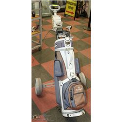 MAC GREGOR GOLF CLUBS AND CART