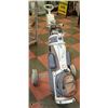 Image 1 : MAC GREGOR GOLF CLUBS AND CART