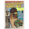 Image 1 : 12 CENT UNKNOWN WORLDS COMIC BOOK.