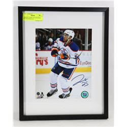 DARNELL NURSE AUTOGRAPHED PICTURE WITH COA