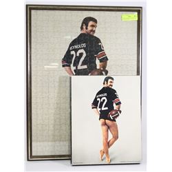 VINTAGE BURT REYNOLDS "BUTT" PUZZLE PICTURE