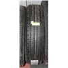 Image 1 : TRAILER CARLISLE RADIAL TRAIL TIRE ST215/75/R14