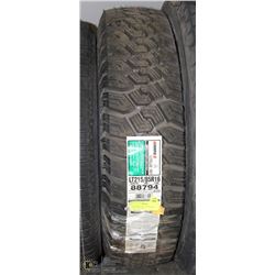 NEW UNIROYAL LAREDO HD/T LT215/85/R16 TIRE
