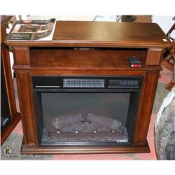 INFRAGEN FIREPLACE MANTLE WITH INSERT INCLUDES