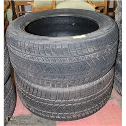 NEW PIRELLI SCORPION295/45/R20  WINTER TIRE X2