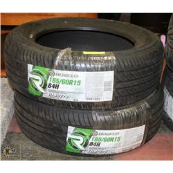 NEW ROVELO 185/60/R15 84H ALL SEASON TIRE X2