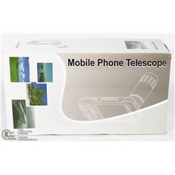 NEW MOBILE PHONE TELESCOPE