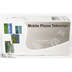 NEW MOBILE PHONE TELESCOPE