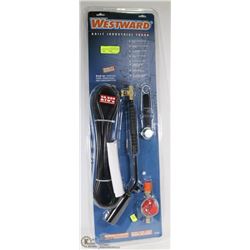 NEW WESTWARD TIGER TORCH KIT WITH REGULATOR