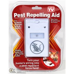 NEW PEST REPELLING AID