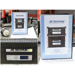 FEATURED AE TECHRON  7548 INDUSTRIAL AMPS