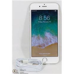 CARRIER UNLOCKED APPLE iPHONE 6 SILVER SMARTPHONE