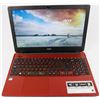 Image 1 : ACER RED LAPTOP E SERIES WINDOWS 10 PRO