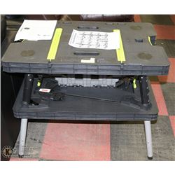 KETER WORK BENCH FOLDING WORK TABLE