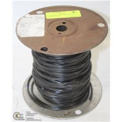 BLACK SPEAKER WIRE 18 GUAGE APPROX 90 FT.