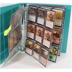 MAGIC THE GATHERING COLLECTOR CARD BINDER