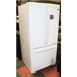 GE PROFILE FRENCH DOOR REFRIGERATOR WITH