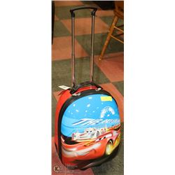 HEYS CARS HARDSHELL ROLLING SUITCASE WITH
