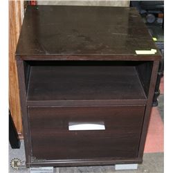 SIDE TABLE FILING CABINET. HOME