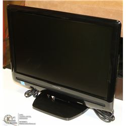 TOSHIBA 19" PORTABLE LCD HDTV , 1 HDMI PORT