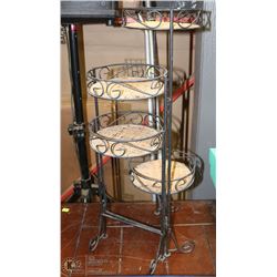 4 TIERED PLANT STAND