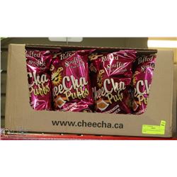 CASE OF CINNAMON CHEECHA PUFFS