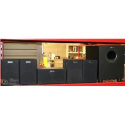 SET OF NUANCE SURROUND SOUND SPEAKERS - INCLUDES