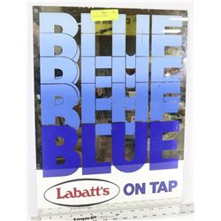 LABATT BLUE MIRROR