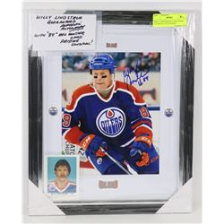 WILLY LINDSTROM GUARANTEED AUTHENTIC AUTOGRAPH