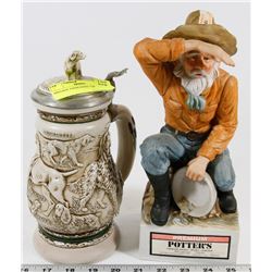 VINTAGE AVON STEIN "GREAT DOGS