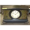 Image 1 : ANTIQUE GILBERT MANTLE CLOCK (WORKS) WITH KEY.