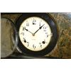 Image 2 : ANTIQUE GILBERT MANTLE CLOCK (WORKS) WITH KEY.