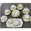 Image 1 : ROYAL ALBERT 25PC TEA SERVICE SET "TEA ROSE"