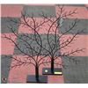 Image 1 : SET OF 2 METAL TREE DECOR