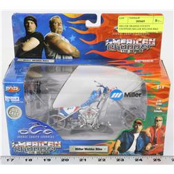 MILLER ORANGE COUNTY CHOPPERS MILLER WELDER BIKE