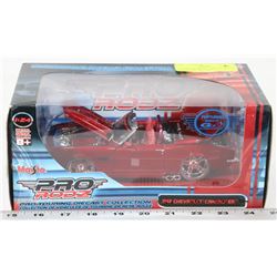 MAISTO PRO RODZ 1968 CHEVROLET CAMARO SS DIE CAST