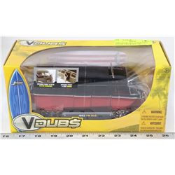 JADA VDUBS 1962 VOLKSWAGEN BUS DIE CAST SCALE 1:24