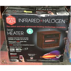 INFRA GEN INFRARED AND HALOGEN HEATER