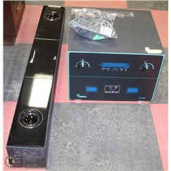 I-CINEMA  WIRELESS HOME THEATER SYSTEM WITH